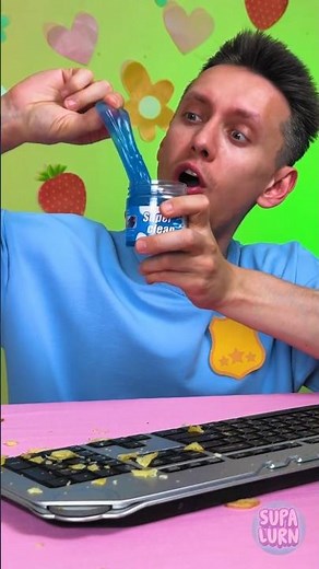 Will Slime Save the Keyboard? 😮🟢