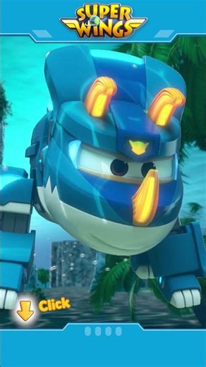 Superwings | Shorts | Fearless Flight over Flood #superwings