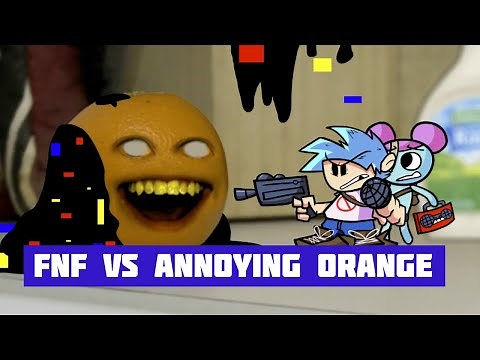 FNF VS Annoying Pibby Orange