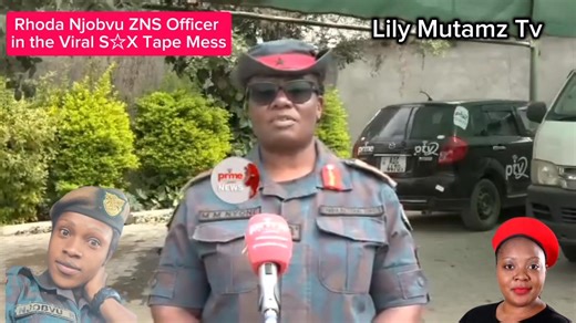 ZNS Responds to the lea•ked video of Rhoda Njobvu and Lumeka Katundu. Chief PR Brigadier Gen. Mable Nyone Says Seargent Rhoda Njobvu is facing a disci•plinary procedure for the P0rno Vid. | Lily Mutamz Tv