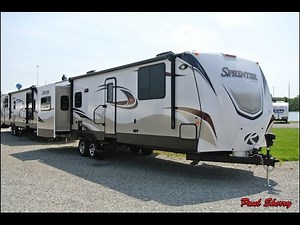 2015 Keystone Sprinter 299RET Walk-thru | 7388