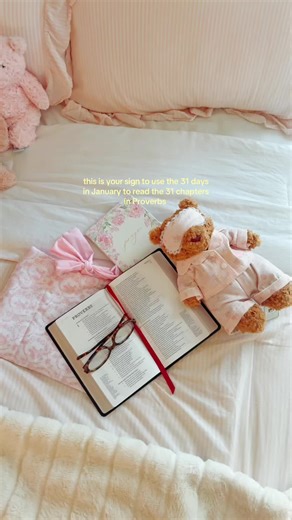 Read Proverbs in January: 31 Chapters in 31 Days