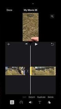 How to Edit Vertical Videos Easily in iMovie on iPhone (YouTube Shorts & Reels Tutorial)📱✨