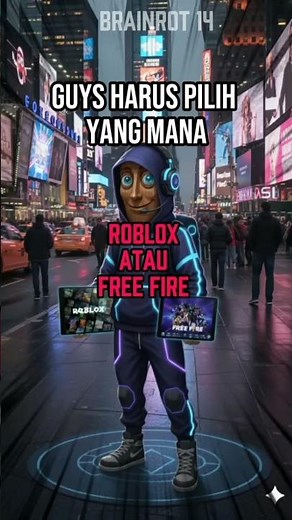 HARUS PILIH YANG MANA ❔ #challenge #tungtungtungsahur #anomali #anomaliviral #anomaly #brainrot