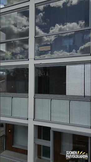Sälekaihtimet parvekkeella