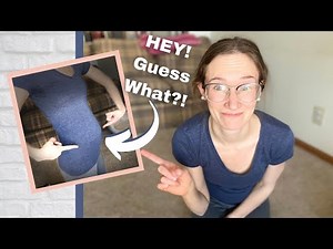 I'm Pregnant! // learn ASL with me // easy pregnancy sign language