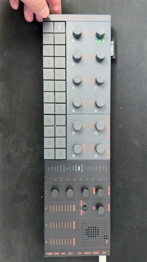 Yamaha SEQTRAK Dub Techno demo.