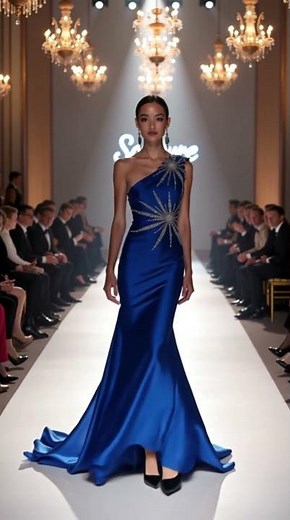 Runway magic|Unreal Runway Elegance 👗✨ Which Dress Wins?”