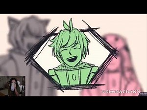 Valkyrae Reacts to BABUSHKA! - Among Us Babushka Round [Animatic]