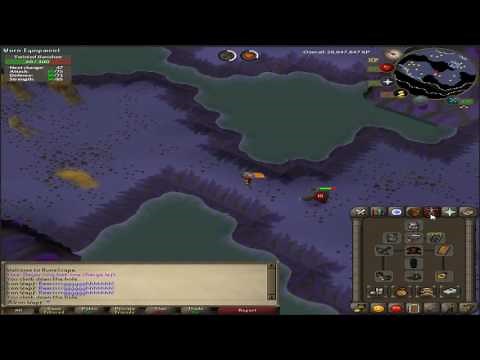 Twisted Banshees - 2k Pure Ess/hr and range exp + herbs for iron men!