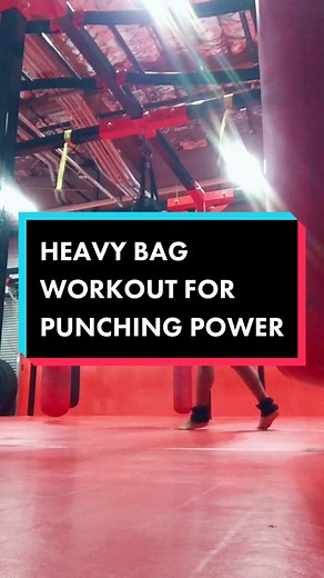 Here’s a heavy bag workout that I like to do to build punching power. Try it out! Lmk how it goes! #boxing #mma #boxingbasics #boxingforbeginners #heavybagworkout #boxingtraining #boxingworkout #mmatraining #mmaworkout #animetraining #animeworkout #animetrainingarc