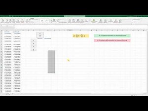 Έλεγχος Κανονικότητας Jarque - Bera EXCEL