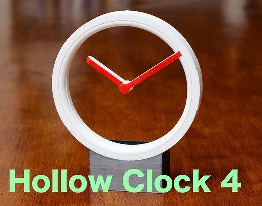 Hollow Clock 4