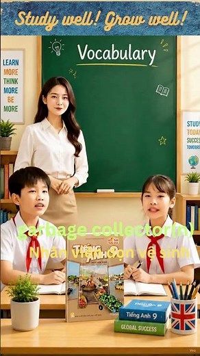 TỪ VỰNG Tiếng Anh 9 - Unit 1 (P1) #hoctienganh #tuvungtienganh9