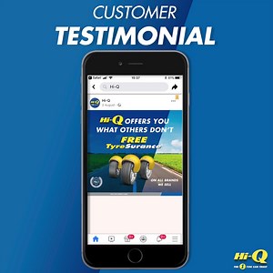 Hi-Q Bryanston, pulling out all the stops! “Good to have met you on Friday, last week. I was there replacing two tyres on my Audi A3. I would like to bring to your attention the excellent service I received from Linda and Prince. Linda was brilliant in coming back to me from my web query as well as chasing to book the car in. Prince was extremely friendly and completed the job with minimum fuss as well as kept me up to date with what was happening. I really hope that they get recognition for the