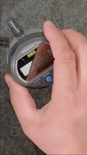 The Mitutoyo EC-100 Counter with SPC Output #shorts