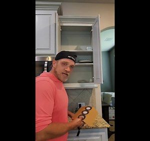 GETINLIGHT 2.75" Under Cabinet LED Puck Lights Kit, Plug-in 12V Set with in-Line Dimmer, 3000K Warm White, Recessed or Surface Mount, ETL Listed, 3-Pack, IN-0102-3-WH