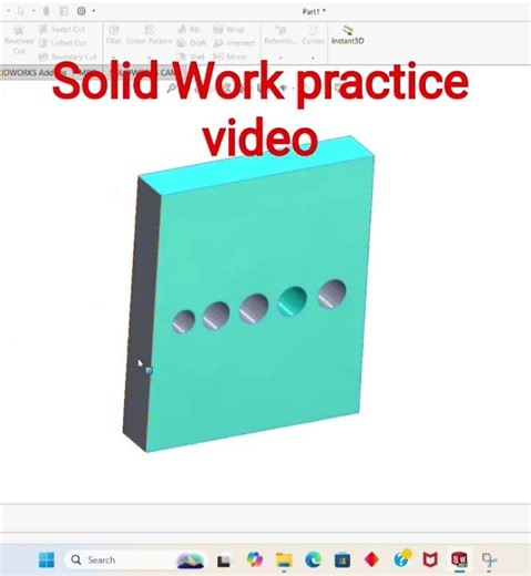 #solidworks#mechanicalengineering#3ddrawing#educationalvideo#viralvideo#draftingsoftware