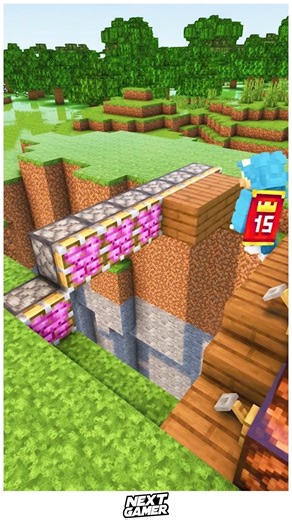 NextGamer on Instagram: "⚡ Epic Minecraft Automatic Bridge ️ Create a redstone-powered bridge that reacts at the push of a button or lever!  Ideal for hidden bases, adventure maps, or futuristic builds. Would you make it retractable or rotating? #MinecraftRedstone #AutomaticBridge #MinecraftBuilds #SurvivalBuild #CreativeMinecraft #EpicBuild #MinecraftIdeas"