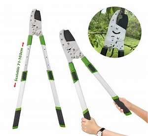 Heavy Duty ratchet Anvil Lopper Telescopic Tree Branches Pruner Extending Garden  | eBay UK