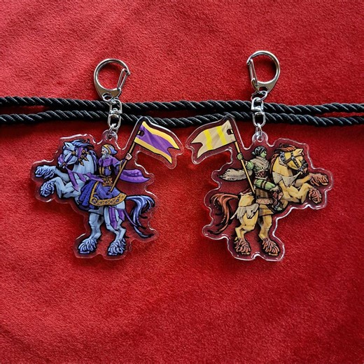 Victory Knight Might & Magic Acrylic Keychains - Etsy