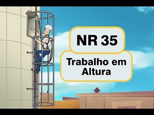 Treinamento NR35 em animacão