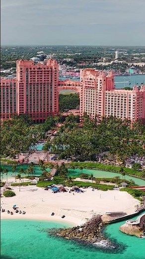 Welcome to Atlantis Paradise Island, where your vacation dreams become reality. 🩵