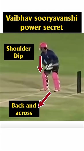 90% Batsmen Don’t Know This 😳 Vaibhav Suryavanshi Power Secret Revealed!