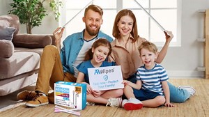 AAwipes Lead Test Kit All-in-1 30 Swabs Results in 30 Seconds at Home Lead Testing Kit for Paint Convenient Use No Vinegar or Water Needed