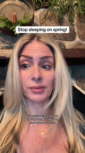 #spring #colorseason #coloranalysis | Spring Color Analysis