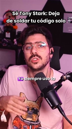 Tony Stark, el genio Stark, el primer Software Engineer con AI, el que le pide a Jarvis cosas pero luego de PENSAR la idea y evaluarla desde todos los ángulos. De eso hablamos hoy aquí.Video completo en el canal. 🎯#GentlemanProgramming #CriticalThinking #Devs