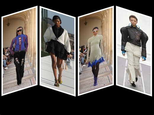 PHOTOS: SAINT models touch down at Paris Fashion Week - Jamaica Observer