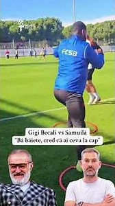 Gigi Becali vs Samuilă.😂 #gigibecali #viral #haha #funny #romania