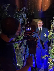 Two years ago today we started shootibg episodes to commemorate the 60th anniversary of Chiller Theater. | WPXI Scott Harbaugh