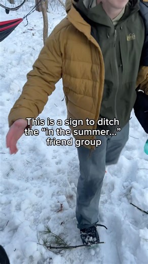 Ditch that friend group