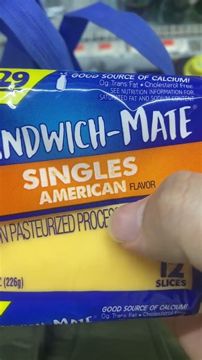 Imitation cheese #cheese #food #cheap ￼