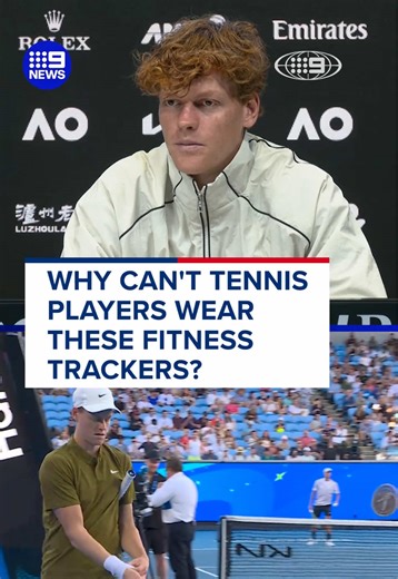 It's the bizarre saga that's now involved three of the sport's biggest stars - but what exactly is the issue with tennis players wearing these fitness trackers? #9News #AusOpen | Live and free on Channel 9 and 9Now, with every match live and on demand, and Centre Court in 4K on Stan Sport #tennis #grandslam #whoop