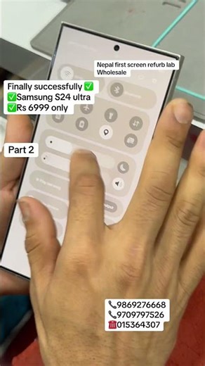 #screenreplacement of Samsung S24 ultra screen replacement MTS lab mobile repairing service #samsung