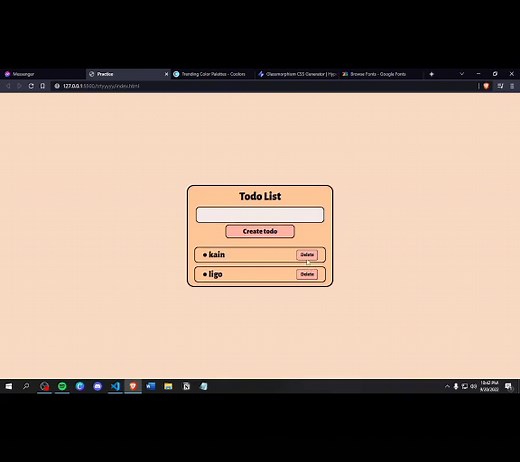 Building a Simple Todo-List Website with HTML, CSS, and JavaScript