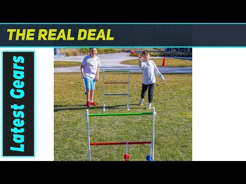 GoSports Premium Metal Ladder Toss Game Set: The Ultimate Outdoor Fun Upgrade