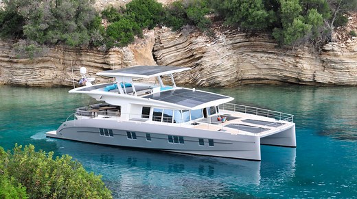 Silent Yachts Solar-Powered Catamarans | United Yacht Sales