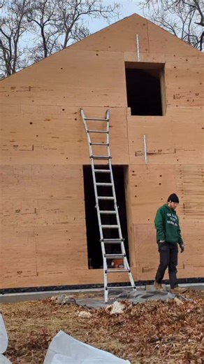 Building Integrity on Instagram: "Over the plywood sheathing, this project uses Adhero 3000, a vapor-open and airtight building wrap. While BI’s panels are tested for an appropriate moisture content before leaving our shop, we all know that moisture could enter a wall at some point over a building’s life (a roof or plumbing leak? Or humidity from lots of cooking!). Using a vapor-open WRB (weather resistive barrier) like Adhero allows moisture to pass through the wall assembly and dry to the exte