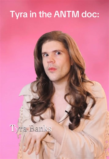 Tyra deflecting like 👁️👄👁️ #antm #tyrabanks #americasnexttopmodel #fyp #netflix