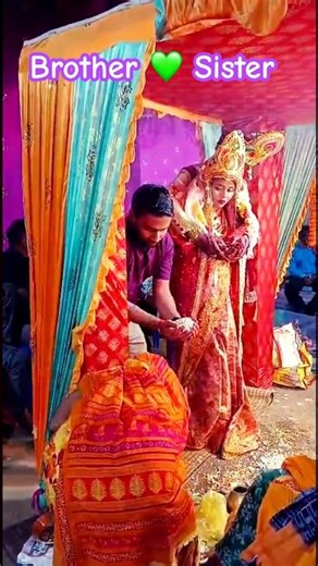 My Sister Marriage😭 #shorts #shortvideo #shortsfeed #trending #marriage #sister #odia #sad #status
