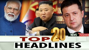 Superfast English Top 20 Headlines of The Day || News Insider 24x7 #headlines #watch #EnglishNewsHeadlines #TopHeadlines | News Insider 24x7
