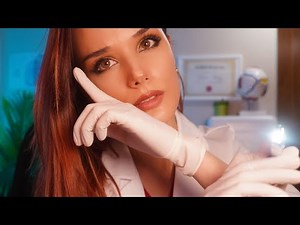 ASMR Cranial Nerve Exam for Stubborn Tingle Immunity ✨ Roleplay