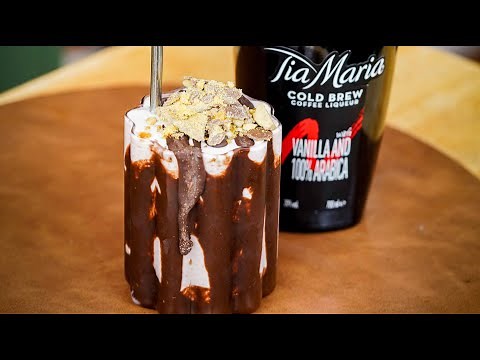 HOW TO MAKE A - TIA MARIA MUDSLIDE