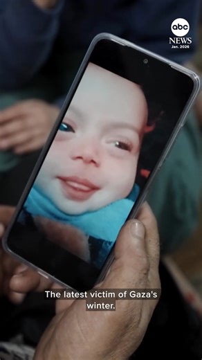 The ICRC has warned that harsh winter conditions have compounded the humanitarian crisis in Gaza, despite the ceasefire in place. Eleven children have died due to the cold, according to the Hamas-run health ministry, including baby Shaza, whose parents told ABC News they fear for their other children. This week, Israel recovered the body of Ran Gvili – the last hostage in Gaza – meaning there are no Israeli hostages held there for the first time in a decade. But the future of the enclave is stil