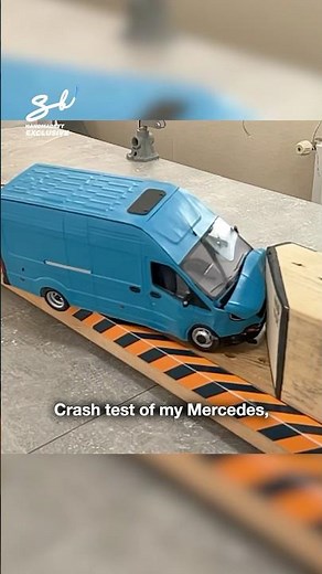 RC Car Crash Tests! 💥 #rccars #cars #rc