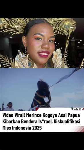 Merince Kogoya Dipulangkan dari Miss Indonesia 2025